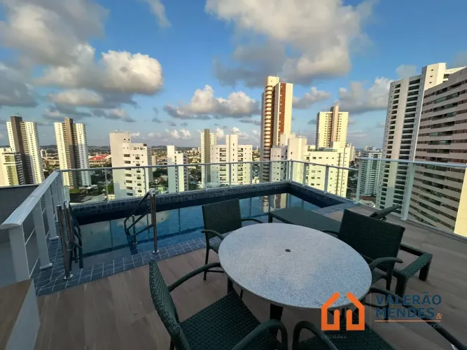 (RCR) 1 quarto mobiliado no Rosarinho | Prédio novo | Próximo ao Fazer Crescer