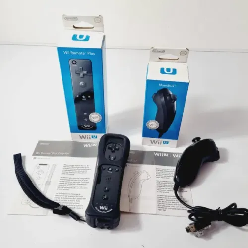 Wii Remote set completo com caixas e manuais