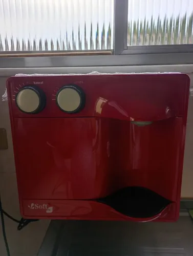 Purificador de água Soft Fit perfeito! 