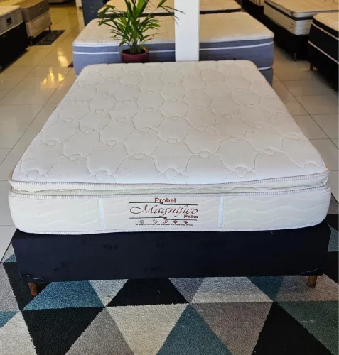 Colchão de Casal PROBEL SEMINOVA - Entrego!