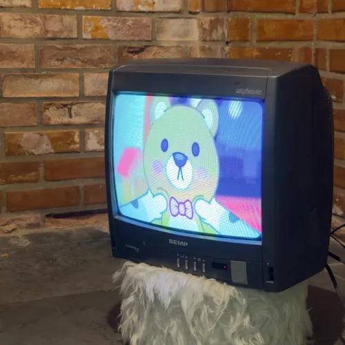 TV SEMP 14 Lumina Maxcolor Retro Gamer imagem perfeita e nítida