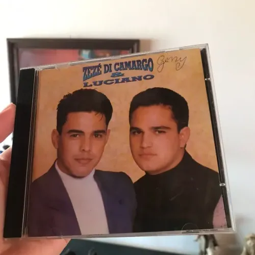 Cd Zezé di Camargo e Cuciano de 1993 - original