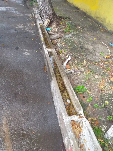 Poste de concreto 4 metros *20