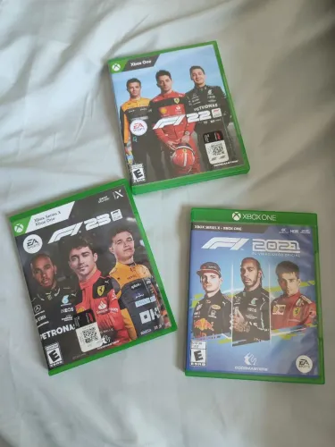 Lote de jogos XBOX ONE