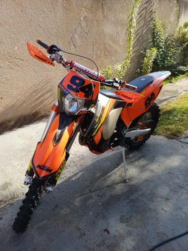 Vende se ktm exc-f 250 