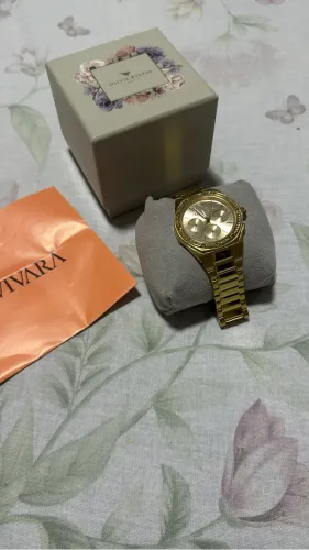 Vendo relógio da vivara