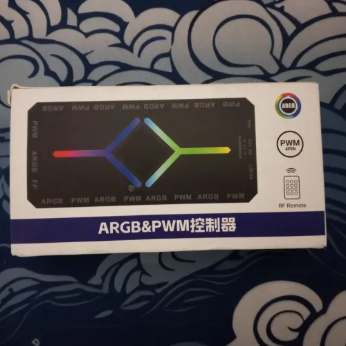 Controladora ARGB e PWM