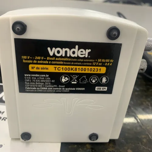 Aerógrafo VONDER