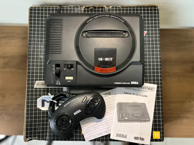 Mega Drive 2017 Cib 