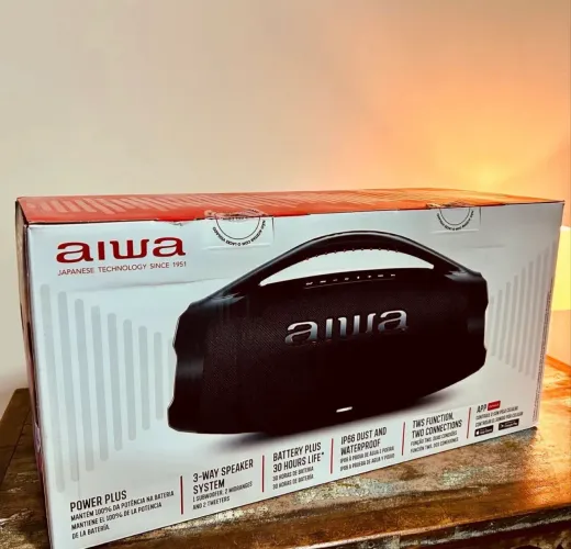 Aiwa Bombox plus