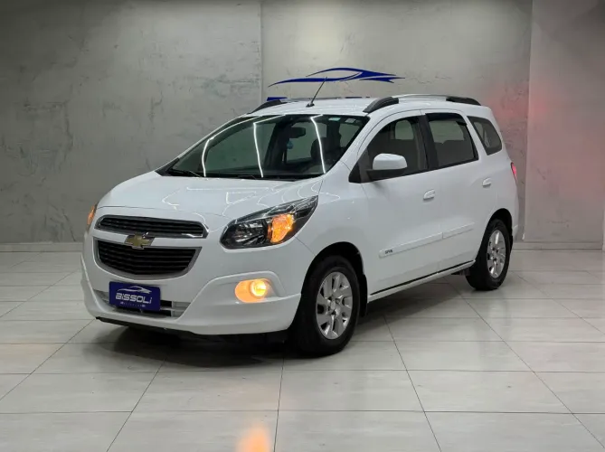 Chevrolet Spin LTZ 1.8 8V Econo.flex 5P Mec. 2017
