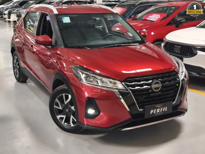 Nissan Kicks Sense 1.6 16V Flex AUT 2024