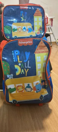 Mochila fisher price