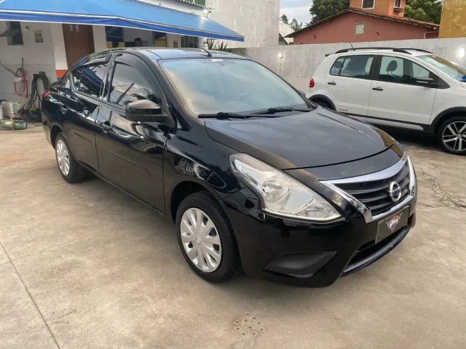 Nissan Versa S 1.6 16V Flexstart 4P Mec. 2020