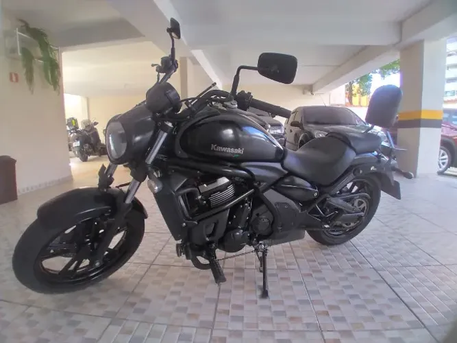 Kawasaki Vulcan S 650 - 2016