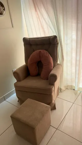 Poltrona amamentação