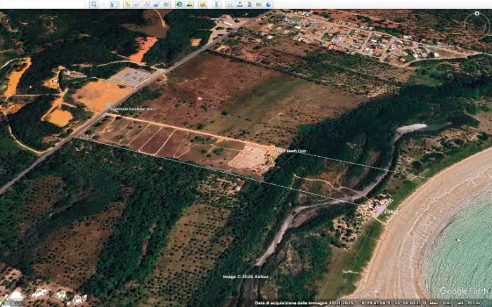 Terreno aluguel 89.000 m2 Maceio ipioca