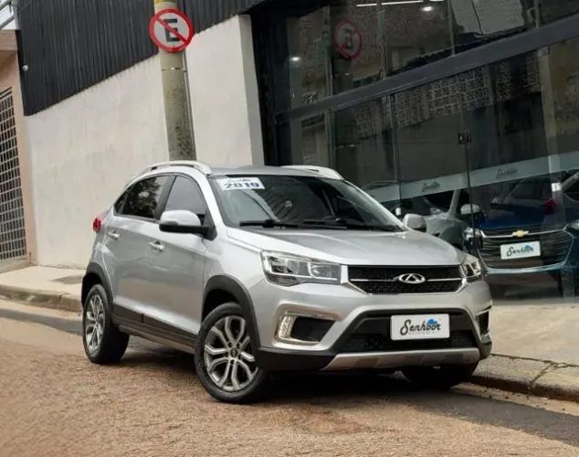 Chery Tiggo 2 Look 1.5 16V Flex Aut.5p 2019