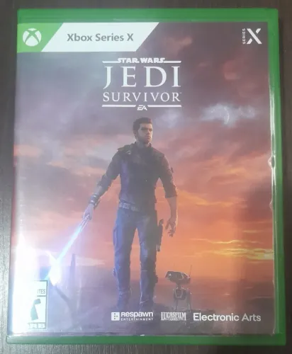 Star Wars Jedi Survivor Jogo Xbox Series X Usado Original