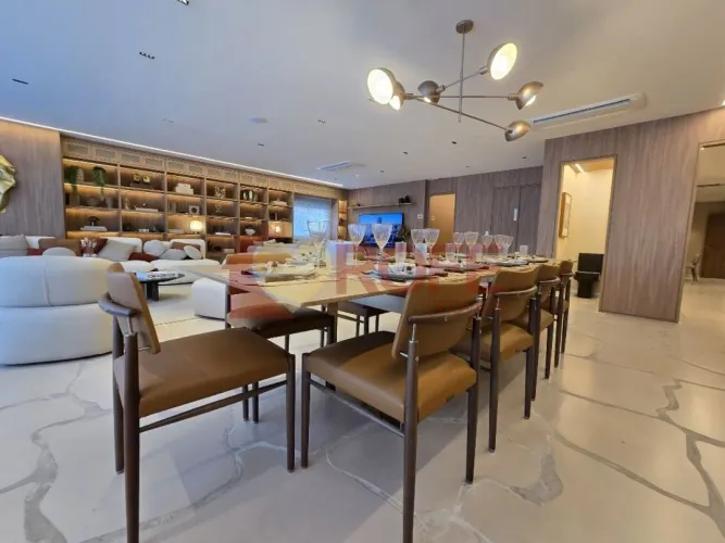 APARTAMENTO ALTO PADRÃO | 211m² | 3 SUÍTES + HOME OFFICE | 3 VAGAS | CHÁCARA SANTO ANTÔNIO