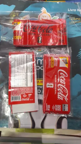 Figurinhas coca cola Copa 2026