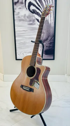 Violão Elétrico de Aço - Walden G630CE