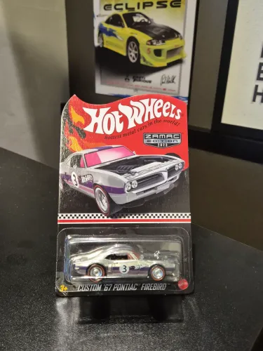 Hotwheels RLC Zamac Pontiac