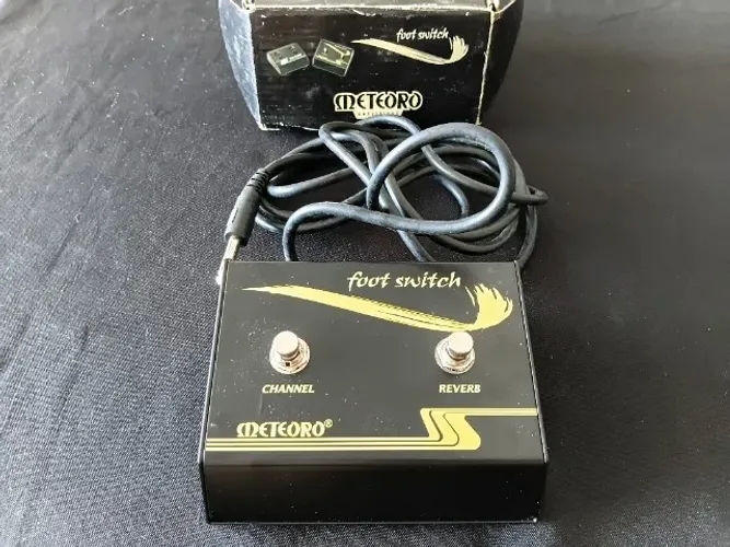 Pedal Footswitch Meteoro Channel/Reverb