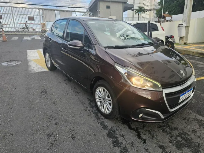 Peugeot 208 Active Pack 1.6 Flex 16V 5P Aut. 2019