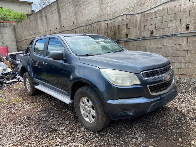 Sucata S10 2.8 200cv 4x4 Automática 2014