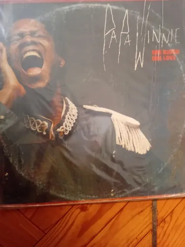 Lp de reggae Papa Winner