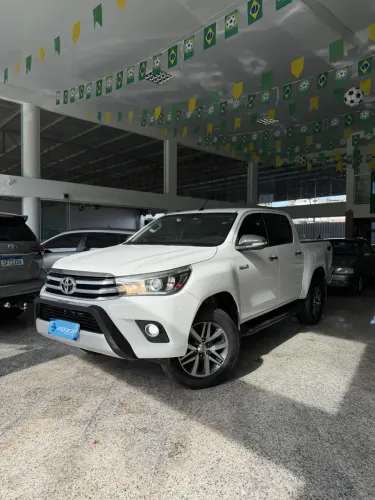 Toyota Hilux CD SRX 4X4 2.8 TDI 16V Diesel Aut. 2017