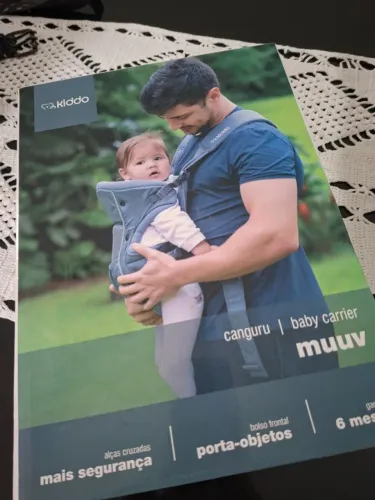 Suporte Canguru para bebê