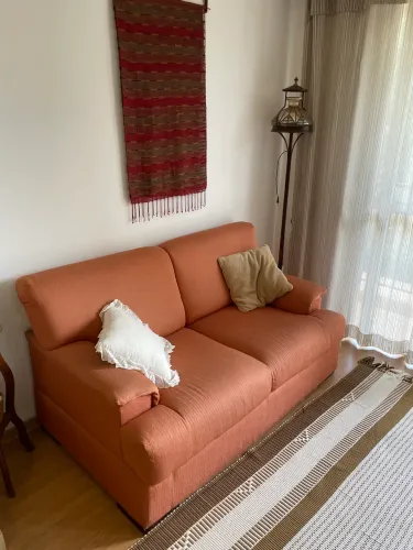Sofá LAFER 2 lugares. ÓTIMO 