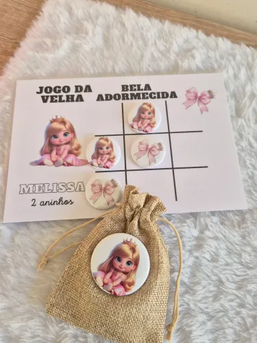 Jogo da Velha Personalizado