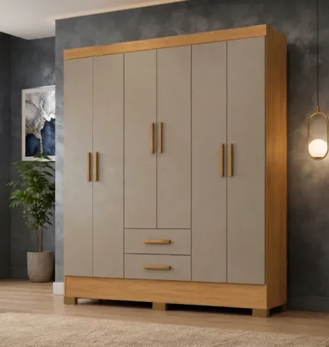Guarda Roupa Império produto novo de fabrica