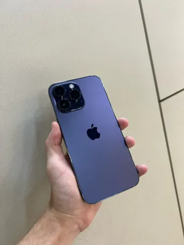 14 PRO MAX 128GB ZERO ROXO!