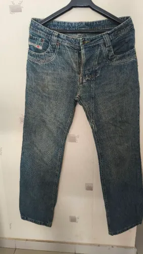 DIESEL CALCA JEANS MASCULINA TAM 34 250,00