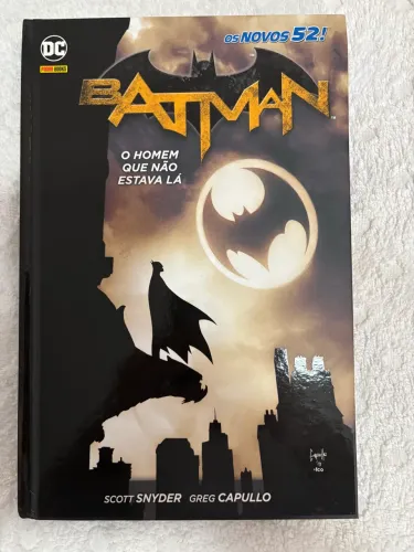 Batman: o homem que não estava lá