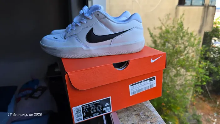 Tênis casual Nike SB force 58