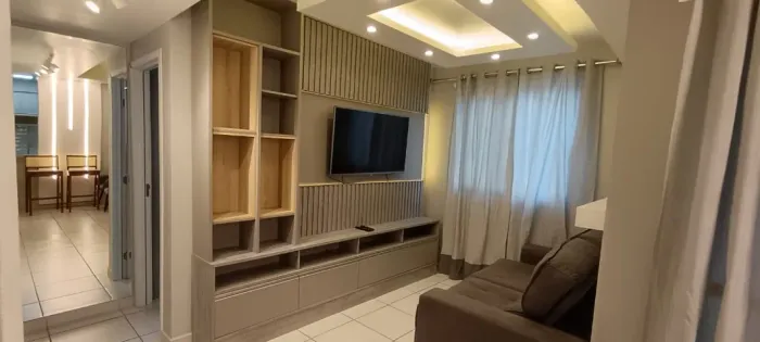 Alugo Apartamento 2 Qts Prox. a Bola do Mindu