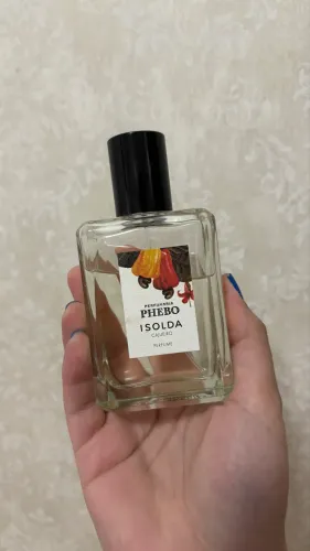 Perfume isolda cajueiro da phebo