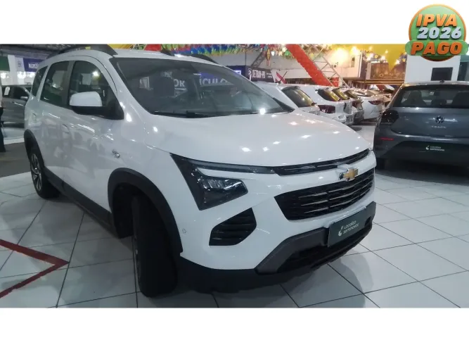 Chevrolet Spin Premier 1.8 8V Econo.flex 5P Aut. 2025