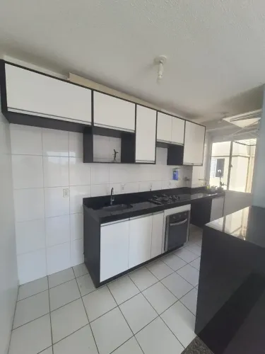 Apartamento para venda possui 45 metros quadrados com 2 quartos