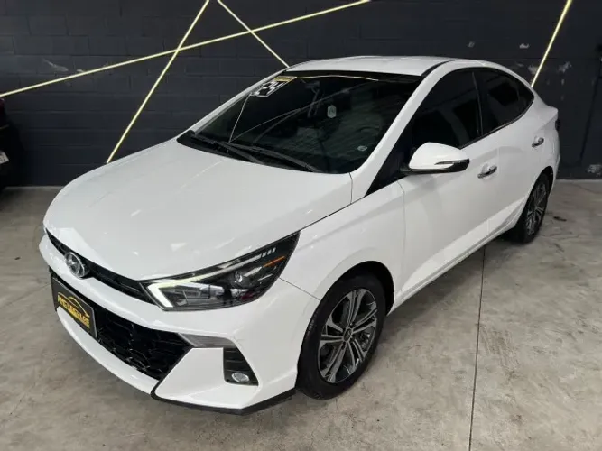Hyundai HB20S Platinum Plus 1.0 TB Flex 12V AUT 2024