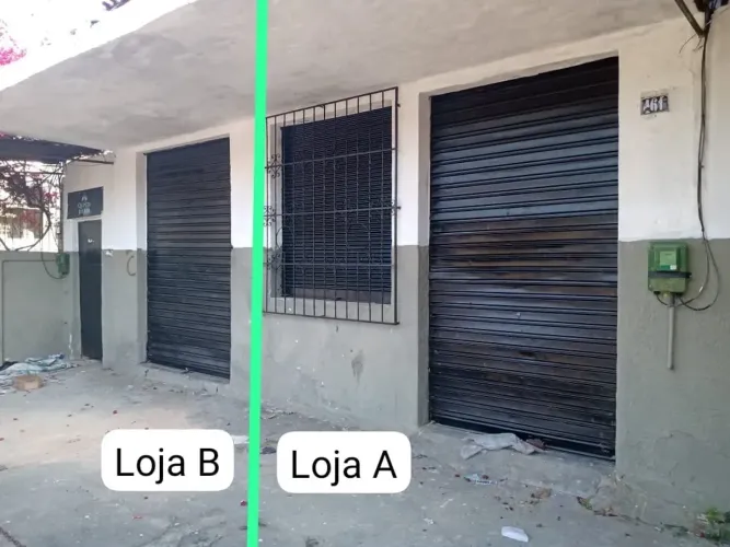 Loja 46m² próximo Praça dos Abrolhos em Padre Miguel
