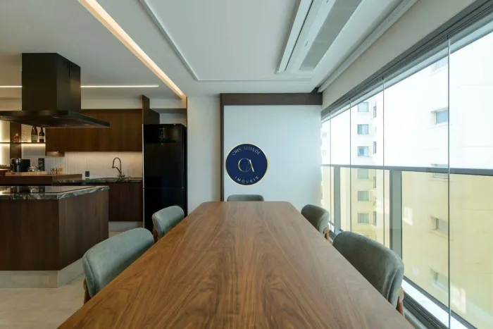 Apartamento para venda ou locação na Vila Nova Conceição em São Paulo/SP