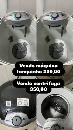 Máquina e centrifuga