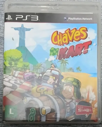JOGOS DE PS3 ORIGINAL CHAVES KART