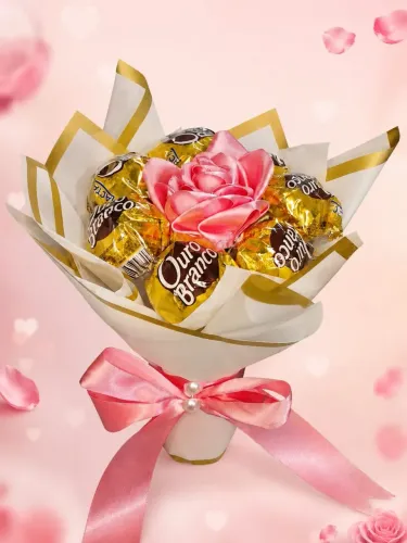 Buquês de rosas variados